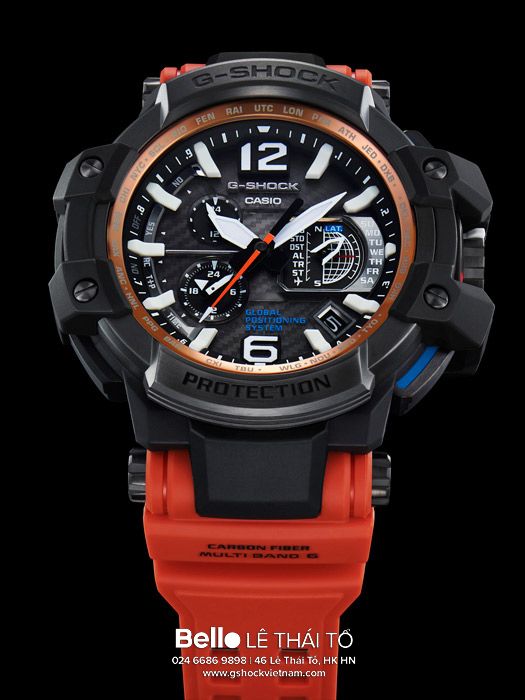  Casio G-Shock GPW-1000-4A - Uy tín từ 2009, Tem vàng chống giả, Bảo hành 5 năm, Pin miễn phí trọn đời 