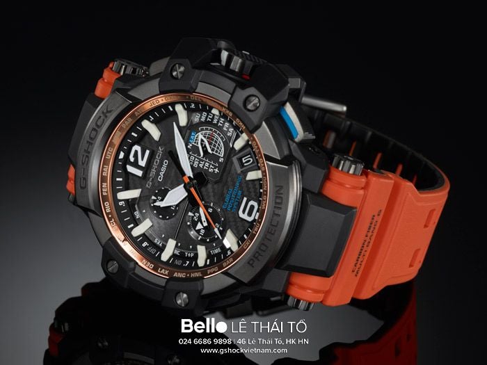  Casio G-Shock GPW-1000-4A - Uy tín từ 2009, Tem vàng chống giả, Bảo hành 5 năm, Pin miễn phí trọn đời 