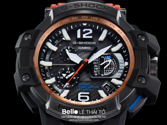  Casio G-Shock GPW-1000-4A - Uy tín từ 2009, Tem vàng chống giả, Bảo hành 5 năm, Pin miễn phí trọn đời 