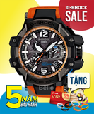  Casio G-Shock GPW-1000-4A - Uy tín từ 2009, Tem vàng chống giả, Bảo hành 5 năm, Pin miễn phí trọn đời 