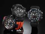  [Pin Miễn Phí Trọn Đời] GPW-1000-4A - Đồng hồ G-Shock Nam - Tem Vàng Chống Giả 