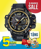  [Pin Miễn Phí Trọn Đời] GPW-1000GB-1A - Đồng hồ G-Shock Nam - Tem Vàng Chống Giả 