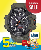  [Pin Miễn Phí Trọn Đời] GPW-1000KH-3A - Đồng hồ G-Shock Nam - Tem Vàng Chống Giả 