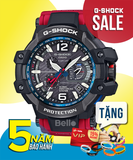  [Pin Miễn Phí Trọn Đời] GPW-1000RD-4A - Đồng hồ G-Shock Nam - Tem Vàng Chống Giả 