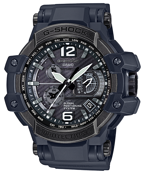  [Pin Miễn Phí Trọn Đời] GPW-1000V-1A - Đồng hồ G-Shock Nam - Tem Vàng Chống Giả 