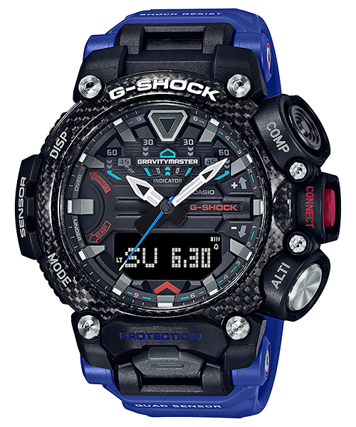  Casio G-Shock GR-B200-1A2 - Uy tín từ 2009, Tem vàng chống giả, Bảo hành 5 năm, Pin miễn phí trọn đời 