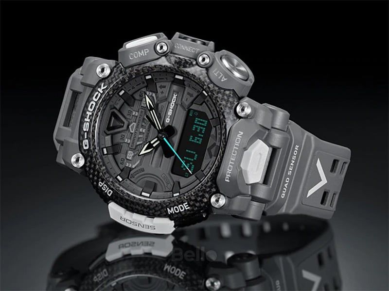  [Uy Tín Từ 2009] GR-B200RAF-8A - Đồng hồ G-Shock Nam - Tem vàng chống giả 