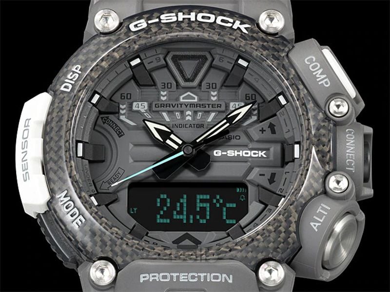  [Uy Tín Từ 2009] GR-B200RAF-8A - Đồng hồ G-Shock Nam - Tem vàng chống giả 