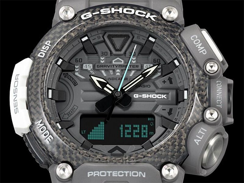 G-SHOCK GR-B200 リミテッドエディション ブラック（LIMITED