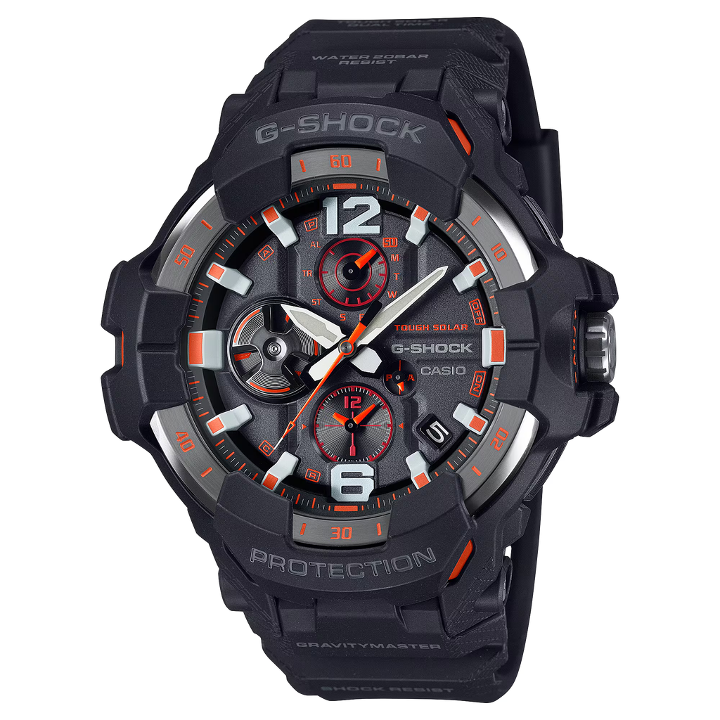  [Pin Miễn Phí Trọn Đời] GR-B300-1A4DR - Đồng hồ G-Shock Nam - Tem Vàng Chống Giả 