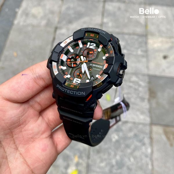  Casio G-Shock GR-B300-1A4DR - Uy tín từ 2009, Tem vàng chống giả, Bảo hành 5 năm, Pin miễn phí trọn đời 