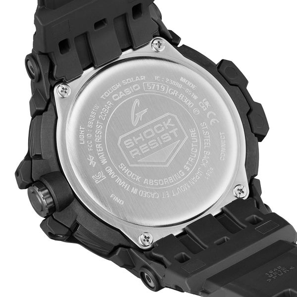  Casio G-Shock GR-B300-1ADR - Uy tín từ 2009, Tem vàng chống giả, Bảo hành 5 năm, Pin miễn phí trọn đời 
