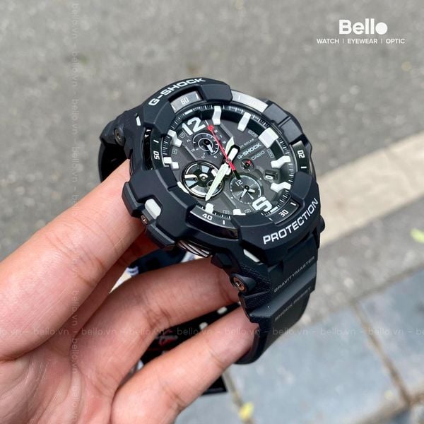  Casio G-Shock GR-B300-1ADR - Uy tín từ 2009, Tem vàng chống giả, Bảo hành 5 năm, Pin miễn phí trọn đời 