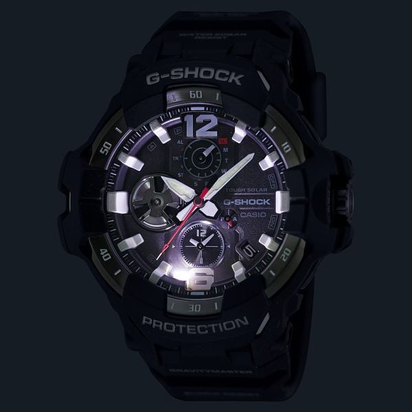  Casio G-Shock GR-B300-1ADR - Uy tín từ 2009, Tem vàng chống giả, Bảo hành 5 năm, Pin miễn phí trọn đời 