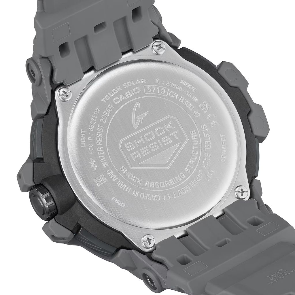  Casio G-Shock GR-B300-8A2DR - Uy tín từ 2009, Tem vàng chống giả, Bảo hành 5 năm, Pin miễn phí trọn đời 