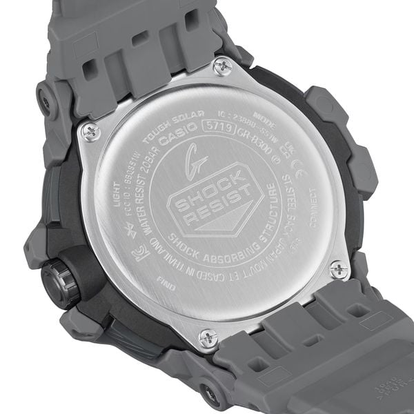  Casio G-Shock GR-B300-8A2DR - Uy tín từ 2009, Tem vàng chống giả, Bảo hành 5 năm, Pin miễn phí trọn đời 