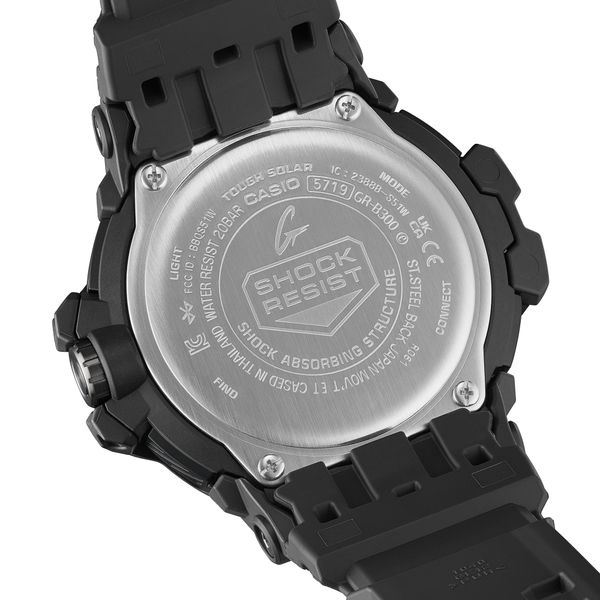  [LIMITED] Casio G-Shock GR-B300EC-1ADR - Uy tín từ 2009, Tem vàng chống giả, Bảo hành 5 năm, Pin miễn phí trọn đời 