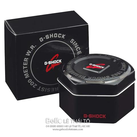 [Pin Miễn Phí Trọn Đời] DW-5900-1 - Đồng hồ G-Shock Nam - Tem Vàng Chống Giả 