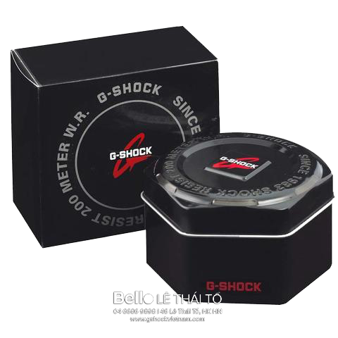  [Pin Miễn Phí Trọn Đời] AW-591BB-1A - Đồng hồ G-Shock Nam - Tem Vàng Chống Giả 