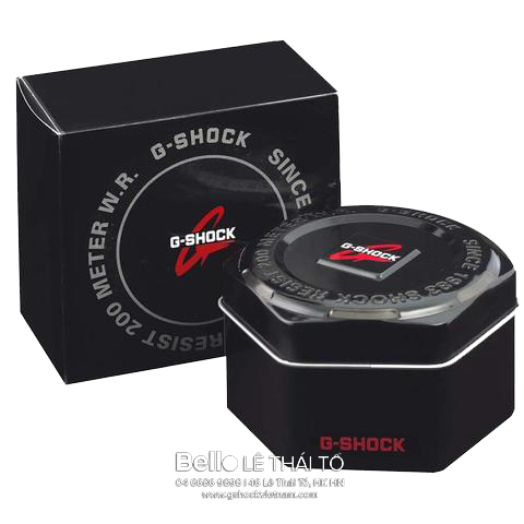  [Pin Miễn Phí Trọn Đời] GBD-800-1 - Đồng hồ G-Shock Nam - Tem Vàng Chống Giả 