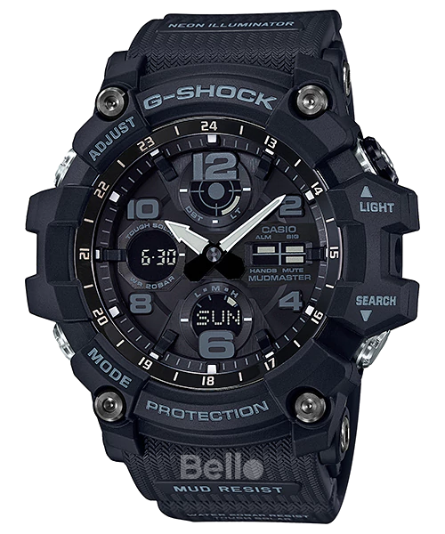  [Pin Miễn Phí Trọn Đời] GSG-100-1A - Đồng hồ G-Shock Nam - Tem Vàng Chống Giả 