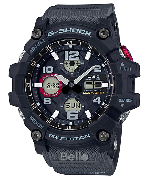  [Pin Miễn Phí Trọn Đời] GSG-100-1A8 - Đồng hồ G-Shock Nam - Tem Vàng Chống Giả 