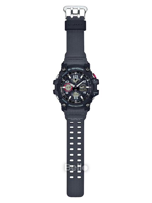  [Pin Miễn Phí Trọn Đời] GSG-100-1A8 - Đồng hồ G-Shock Nam - Tem Vàng Chống Giả 