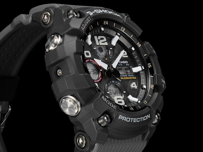  [Pin Miễn Phí Trọn Đời] GSG-100-1A8 - Đồng hồ G-Shock Nam - Tem Vàng Chống Giả 