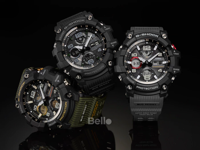  Casio G-Shock GSG-100-1A 