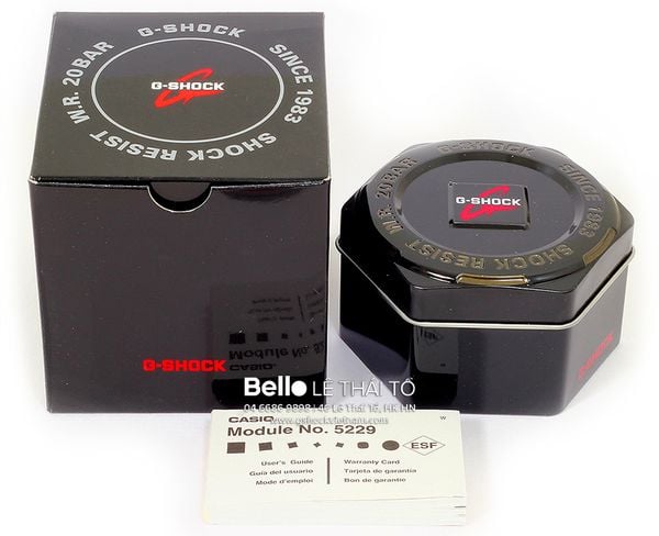  Casio G-Shock GX-56BB-1 - Uy tín từ 2009, Tem vàng chống giả, Bảo hành 5 năm, Pin miễn phí trọn đời 