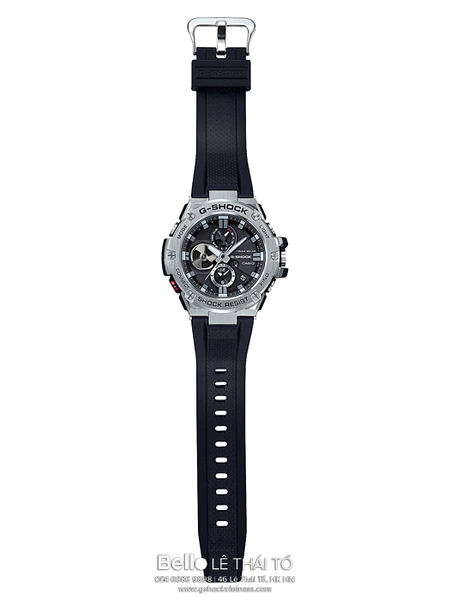  Casio G-Shock GST-B100-1A - Uy tín từ 2009, Tem vàng chống giả, Bảo hành 5 năm, Pin miễn phí trọn đời 