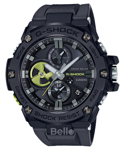  Casio G-Shock GST-B100B-1A3 - Uy tín từ 2009, Tem vàng chống giả, Bảo hành 5 năm, Pin miễn phí trọn đời 
