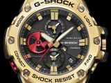  [Uy Tín Từ 2009] GST-B100RH-1A - Đồng hồ G-Shock Nam - Tem vàng chống giả 