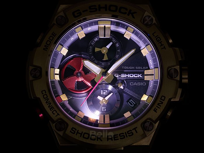  [Uy Tín Từ 2009] GST-B100RH-1A - Đồng hồ G-Shock Nam - Tem vàng chống giả 