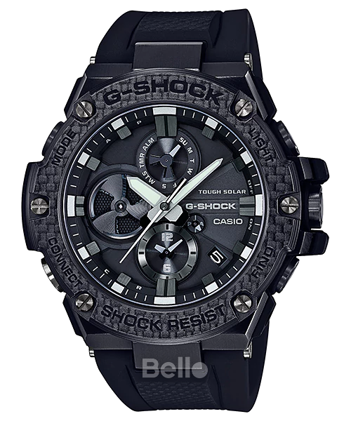  [Pin Miễn Phí Trọn Đời] GST-B100X-1A - Đồng hồ G-Shock Nam - Tem Vàng Chống Giả 