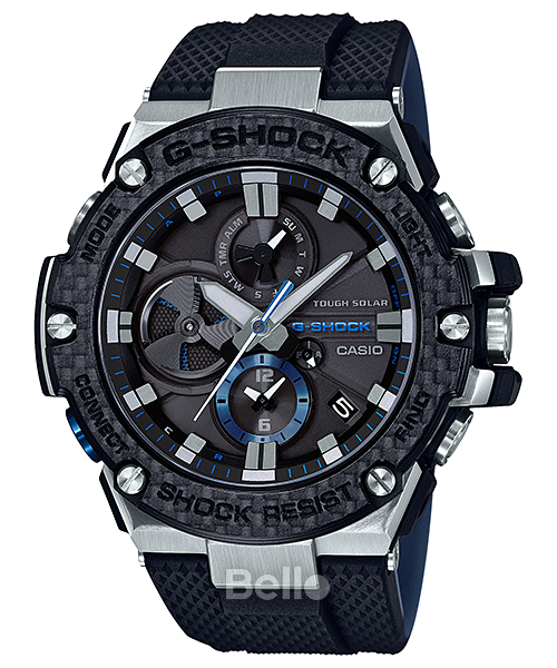  Casio G-Shock GST-B100XA-1A - Uy tín từ 2009, Tem vàng chống giả, Bảo hành 5 năm, Pin miễn phí trọn đời 