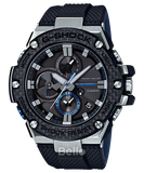  Casio G-Shock GST-B100XA-1A - Uy tín từ 2009, Tem vàng chống giả, Bảo hành 5 năm, Pin miễn phí trọn đời 