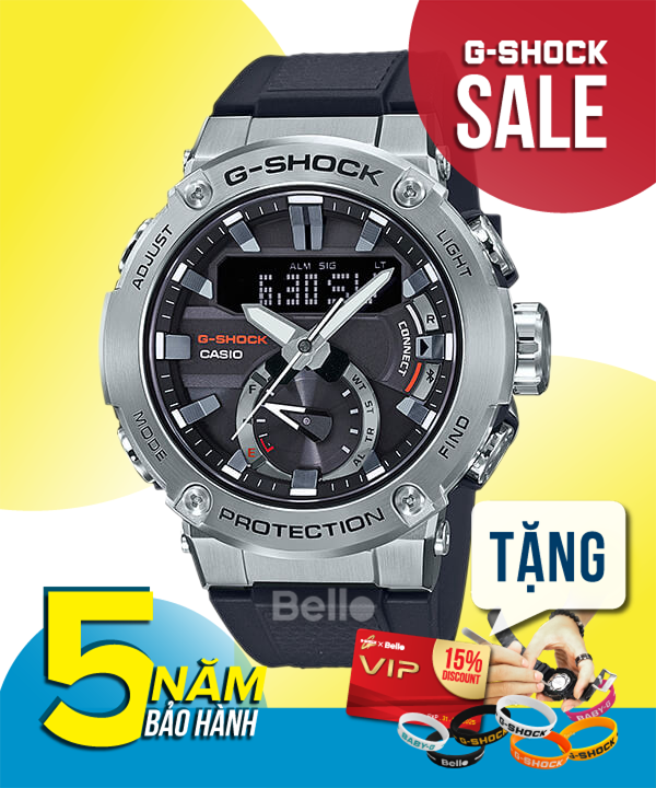 Casio g shock gst b200 hot sale