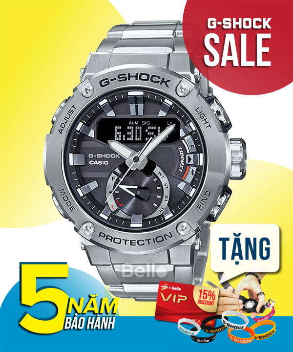 Pin Mi n Phi Tr n i GST B200D 1A ng h G Shock Nam Tem Vang Bello