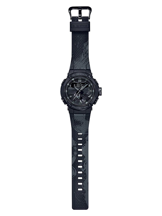 LIMITED] Casio G-Shock GST-B200TJ-1A Uy tín từ 2009, Tem vàng