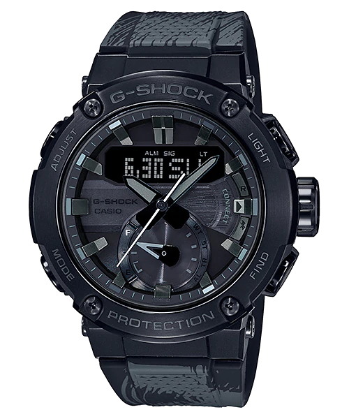  [LIMITED] Casio G-Shock GST-B200TJ-1A - Uy tín từ 2009, Tem vàng chống giả, Bảo hành 5 năm, Pin miễn phí trọn đời 
