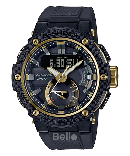  Casio G-Shock GST-B200X-1A9 - Uy tín từ 2009, Tem vàng chống giả, Bảo hành 5 năm, Pin miễn phí trọn đời 