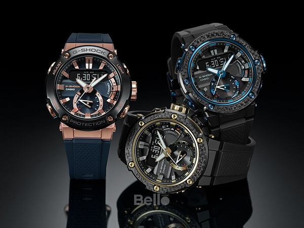 Casio G-Shock GST-B200X-1A9 - Uy tín từ 2009, Tem vàng chống giả, Bảo hành 5 năm, Pin miễn phí trọn đời 