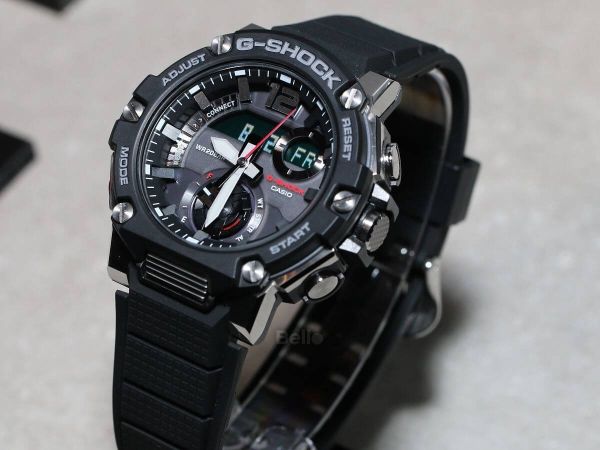  Casio G-Shock GST-B300-1A - Uy tín từ 2009, Tem vàng chống giả, Bảo hành 5 năm, Pin miễn phí trọn đời 
