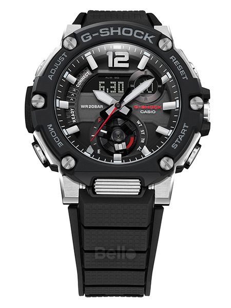  Casio G-Shock GST-B300-1A - Uy tín từ 2009, Tem vàng chống giả, Bảo hành 5 năm, Pin miễn phí trọn đời 