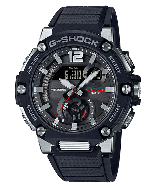  Casio G-Shock GST-B300-1A - Uy tín từ 2009, Tem vàng chống giả, Bảo hành 5 năm, Pin miễn phí trọn đời 