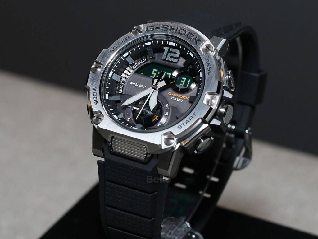  [Pin Miễn Phí Trọn Đời] GST-B300S-1A - Đồng hồ G-Shock Nam - Tem Vàng Chống Giả 