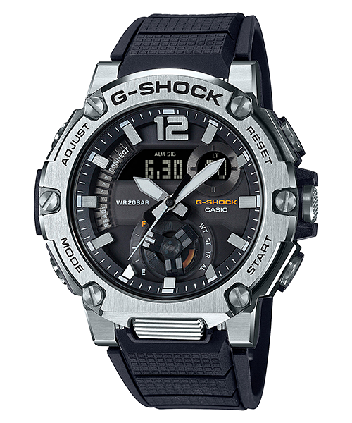  Casio G-Shock GST-B300S-1A - Uy tín từ 2009, Tem vàng chống giả, Bảo hành 5 năm, Pin miễn phí trọn đời 