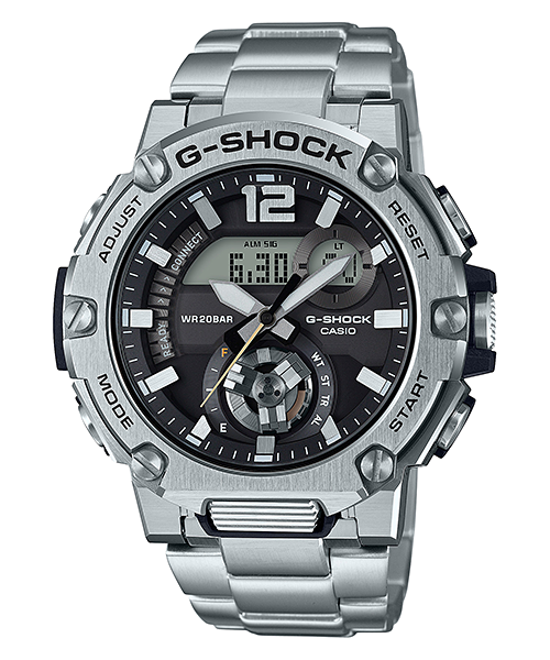  Casio G-Shock GST-B300SD-1A - Uy tín từ 2009, Tem vàng chống giả, Bảo hành 5 năm, Pin miễn phí trọn đời 