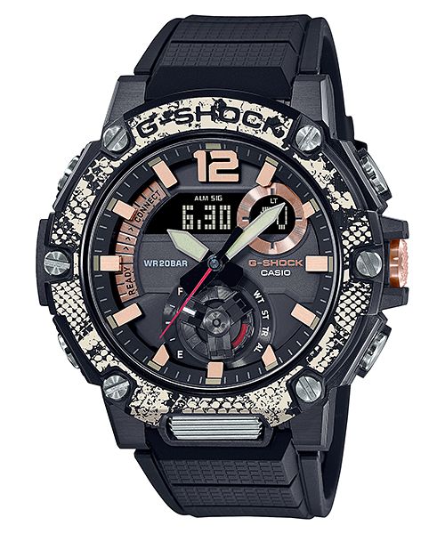  [LIMITED] Casio G-Shock GST-B300WLP-1A - Uy tín từ 2009, Tem vàng chống giả, Bảo hành 5 năm, Pin miễn phí trọn đời 